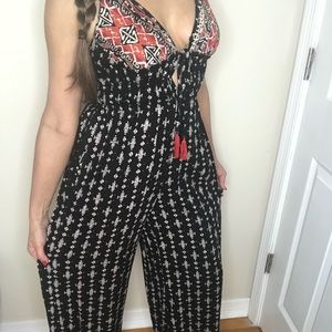 Beach and Vacation Jumpsuit